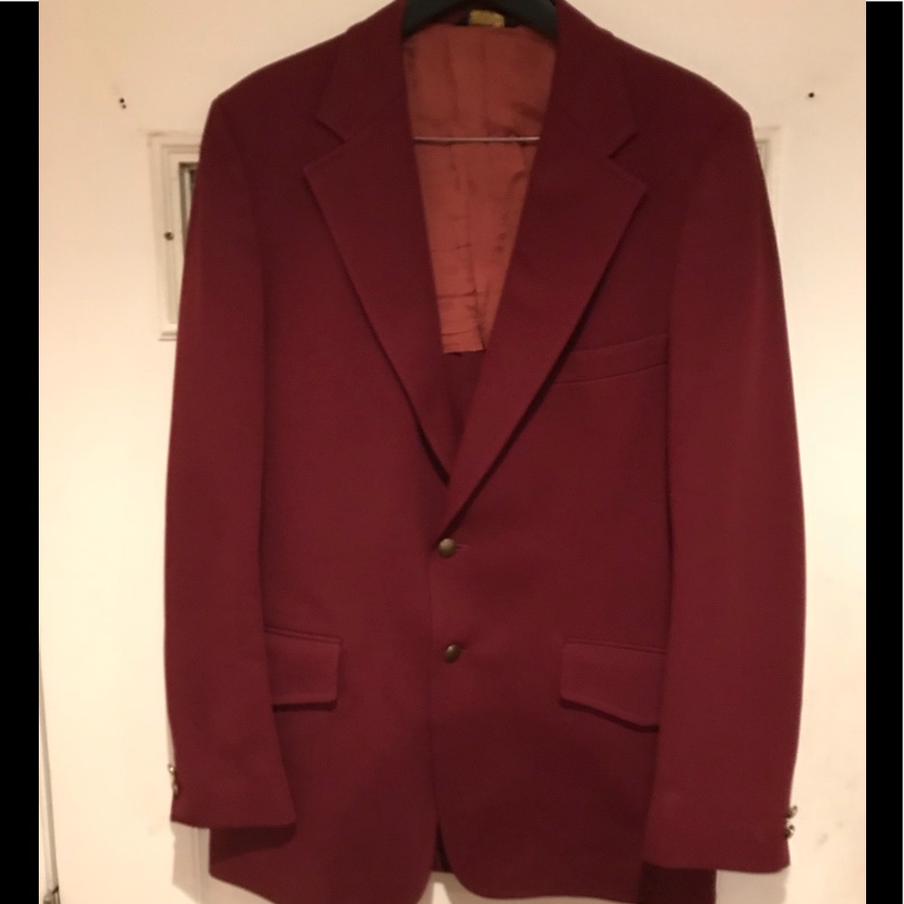 Stylish Crimson Blazer!